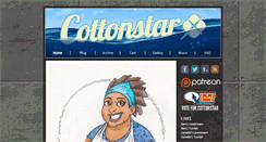 Desktop Screenshot of cotton-star.com